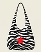 Bianca bag | Animal print | Zazu | Preto e branco - Thumbnail 1