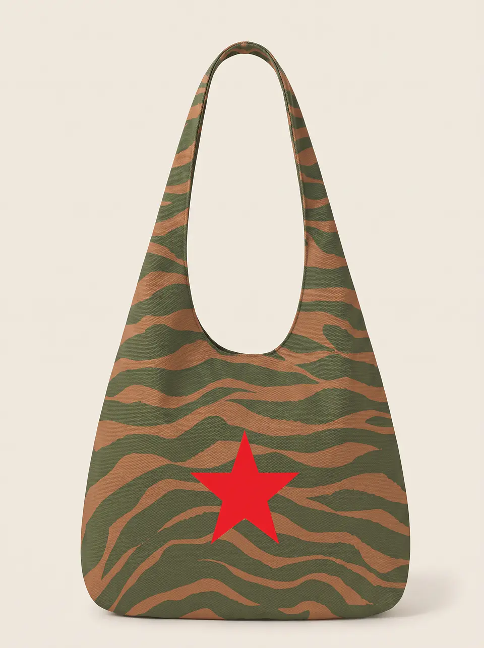 Bianca bag | Animal print | Zazu | Verde e castanho 1