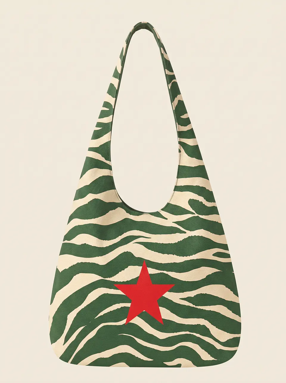 Bianca bag | Animal print | Zazu | Verde e creme 1