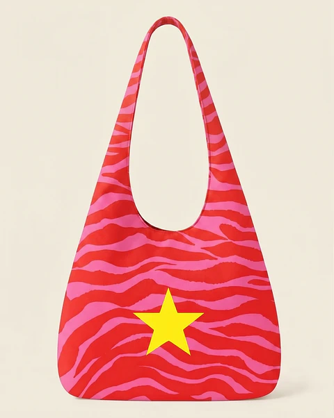 Bianca bag | Animal print | Zazu | Fúcsia e rosa