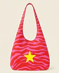 Bianca bag | Animal print | Zazu | Fúcsia e rosa - Thumbnail 1