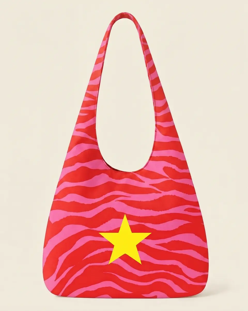 Bianca bag | Animal print | Zazu | Fúcsia e rosa 1