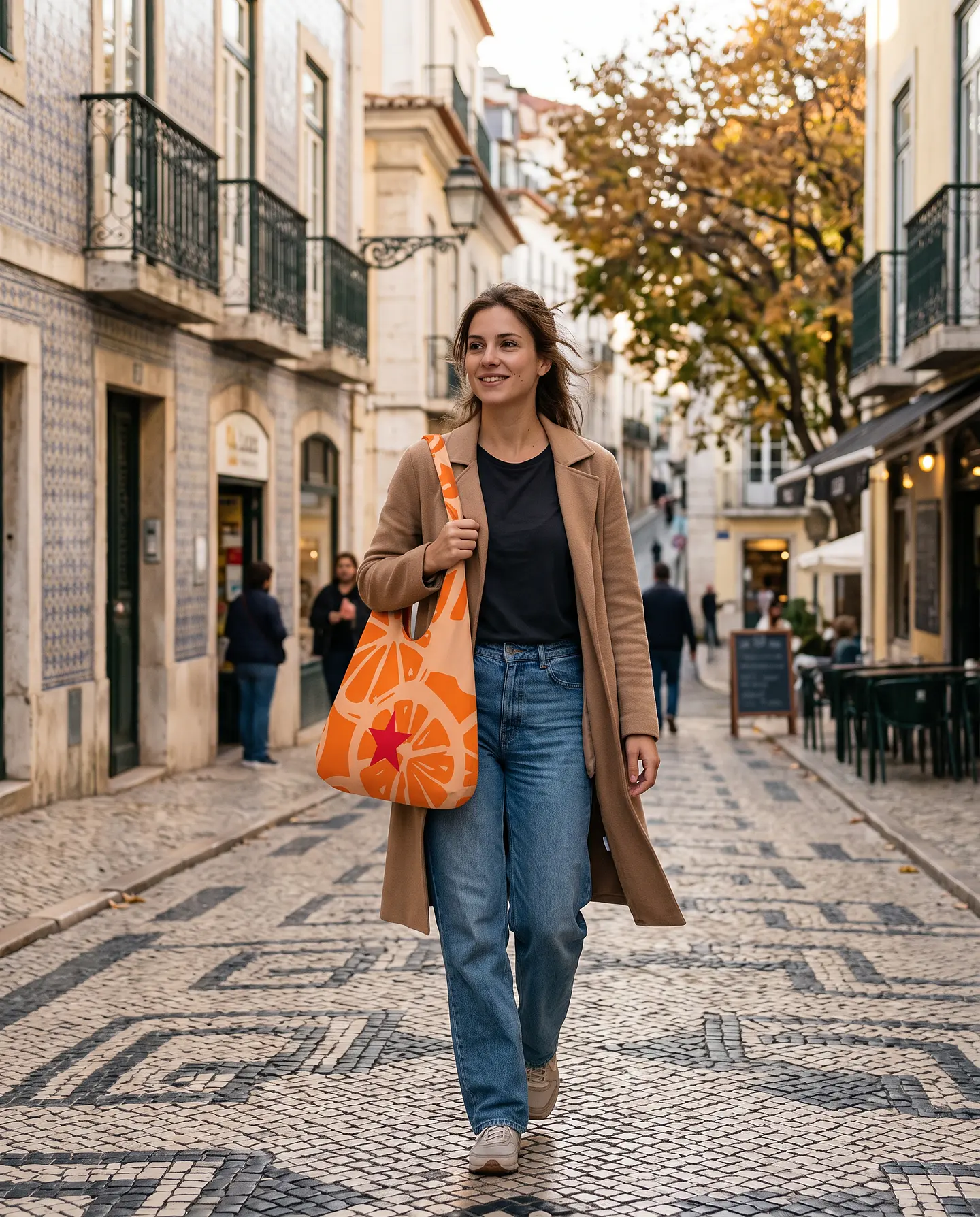 Bianca bag | Frutas | Laranja | Laranja 2