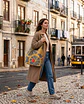 Bianca bag | Frutas | Laranja | Cinza e amarelo - Thumbnail 2