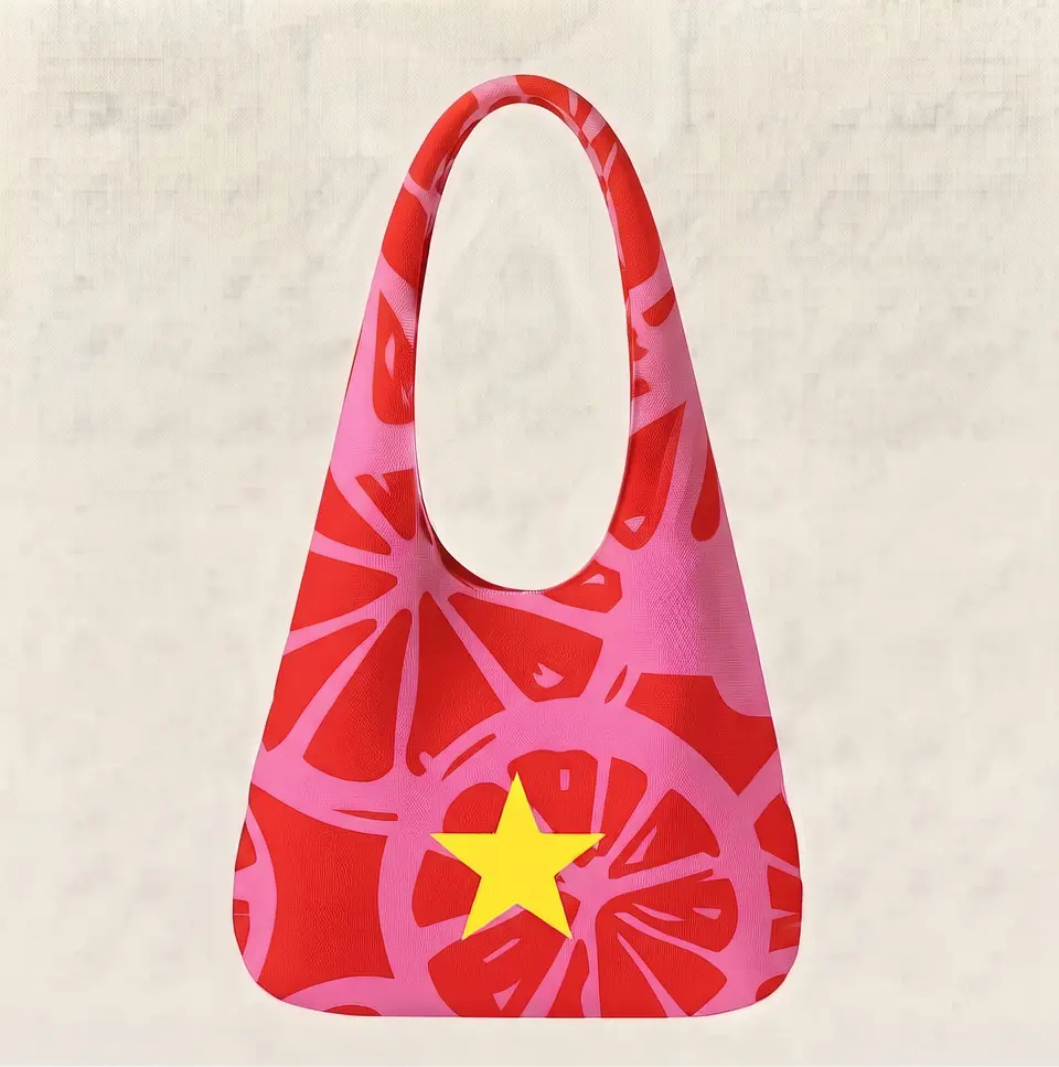Bianca bag | Frutas | Laranja | Fúcsia e rosa 1