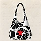 Bianca bag | Frutas | Laranja | Preto e branco - Thumbnail 1