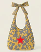 Bianca bag | Animal print | Zazu | Cinza e amarelo - Thumbnail 4