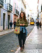 Lola bag | Animal print | Moo | Cinza e amarelo - Thumbnail 2