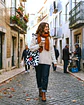 Lola bag | Animal print | Moo | Preto e branco - Thumbnail 2