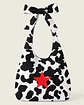 Lola bag | Animal print | Moo | Preto e branco - Thumbnail 1