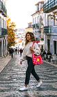 Lola bag | Animal print | Moo | Fúcsia e rosa - thumbnail 2