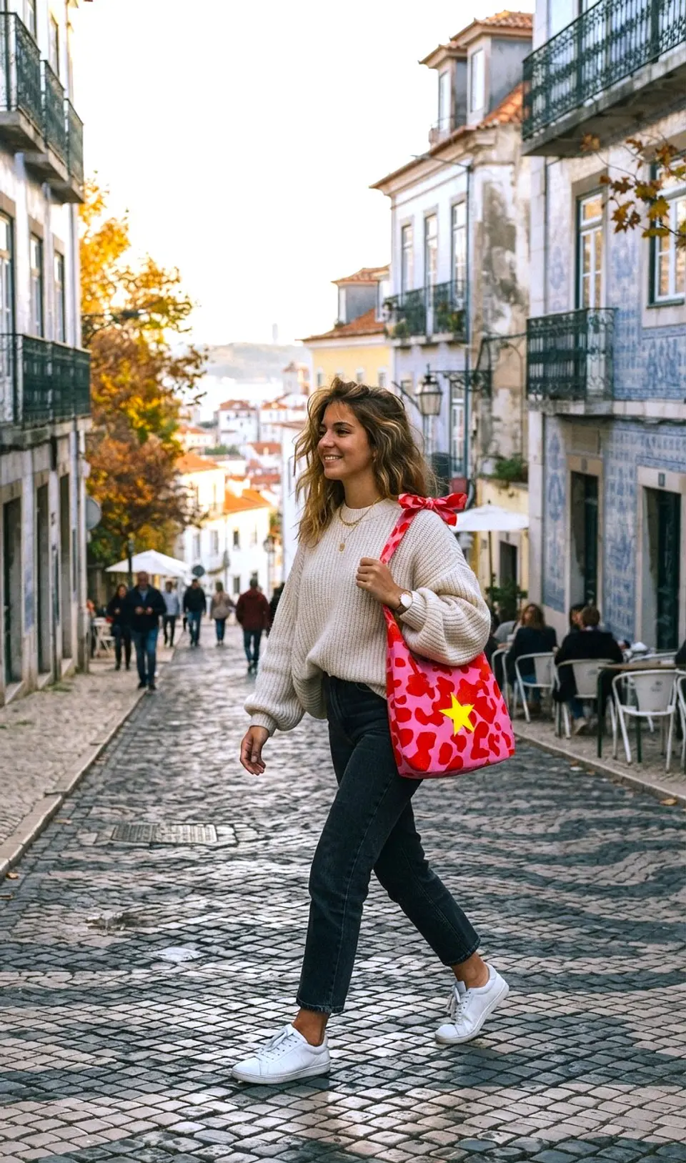 Lola bag | Animal print | Moo | Fúcsia e rosa 2