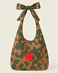 Lola bag | Animal print | Moo | Verde e castanho - Thumbnail 1