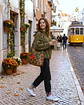 Lola bag | Animal print | Moo | Verde e castanho - Thumbnail 2