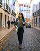 Lola bag | Animal print | Moo | Verde e creme - Thumbnail 2