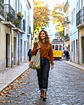 Lola bag | Animal print | Savana | Cinza e amarelo - Thumbnail 2