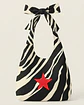 Lola bag | Animal print | Savana | Preto e branco - Thumbnail 1