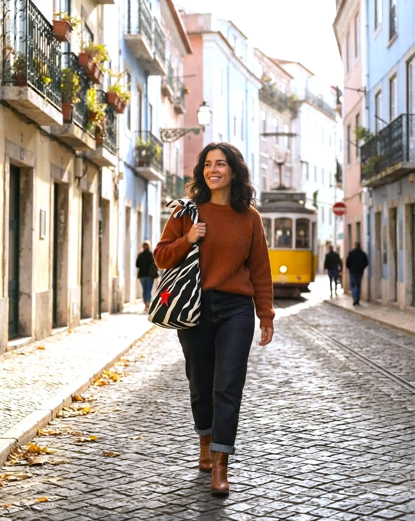 Lola bag | Animal print | Savana | Preto e branco 2
