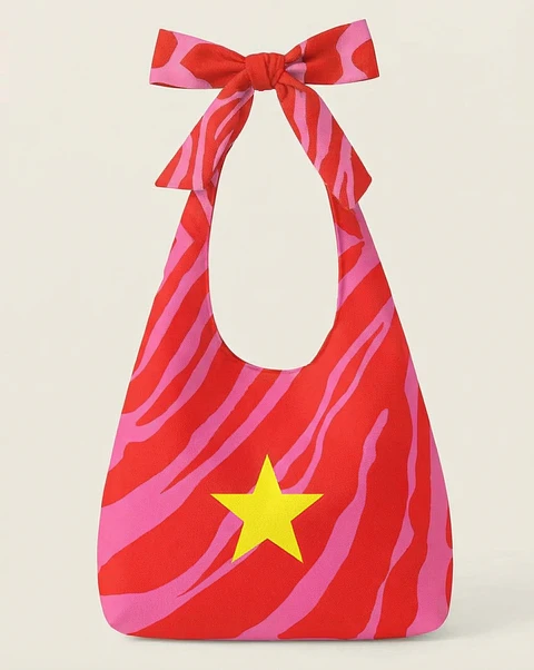 Lola bag | Animal print | Savana | Fúcsia e rosa
