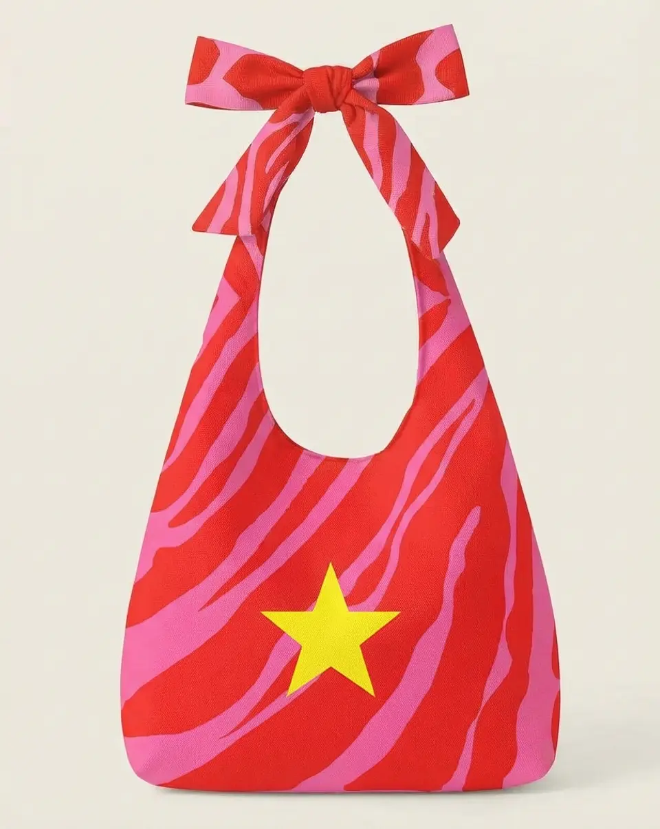 Lola bag | Animal print | Savana | Fúcsia e rosa 1