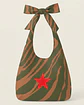 Lola bag | Animal print | Savana | Verde e castanho - Thumbnail 1