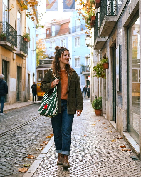 Lola bag | Animal print | Savana | Verde e creme