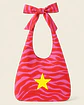 Lola bag | Animal print | Zazu | Fucsia e rosa - Thumbnail 1