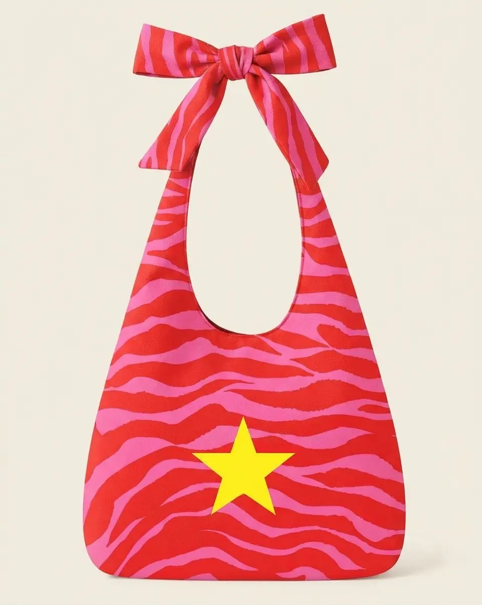 Lola bag | Animal print | Zazu | Fucsia e rosa 1