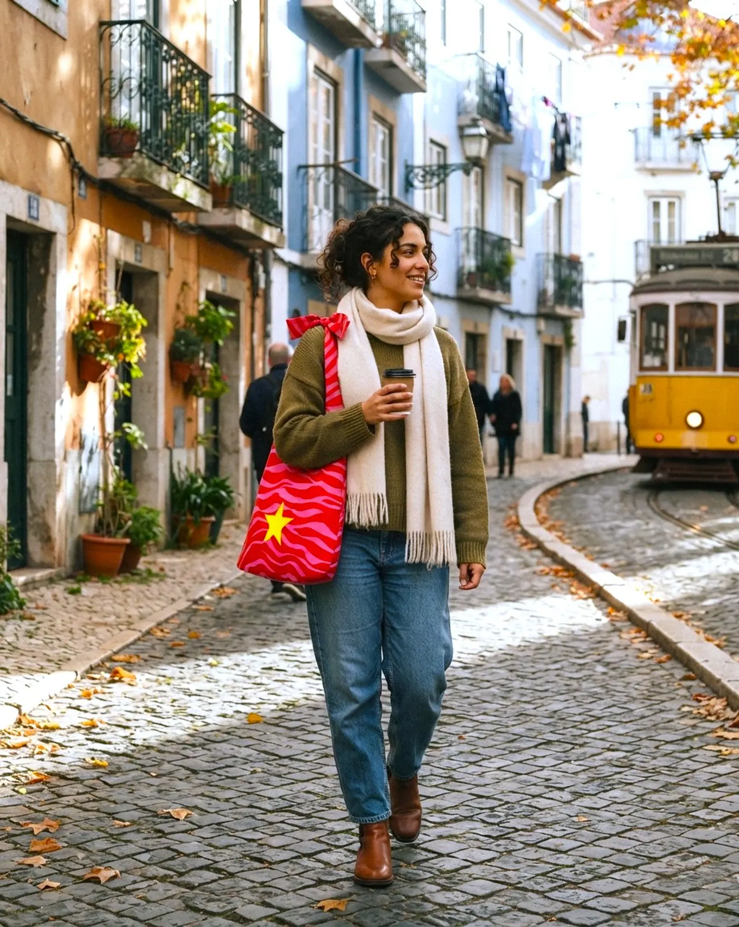 Lola bag | Animal print | Zazu | Fucsia e rosa 2