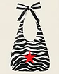 Lola bag | Animal print | Zazu | Fucsia e rosa - Thumbnail 3