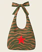 Lola bag | Animal print | Zazu | Verde e castanho - thumbnail 1