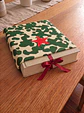 Bolsa livros e e-book | Animal print | Moo | Verde e creme - Thumbnail 2