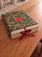 Bolsa livros e e-book | Animal print | Moo | Verde e castanho - Thumbnail 1