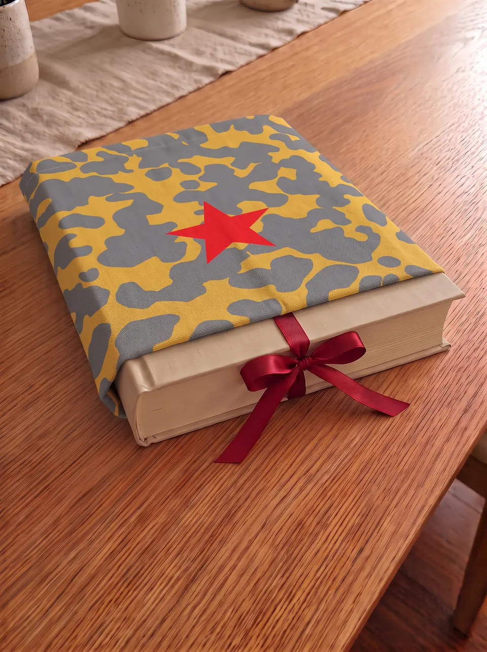 Bolsa livros e e-book | Animal print | Moo | Cinza 1