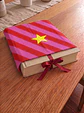 Bolsa livros e e-book | Animal print | Savana | Fucsia rosa - Thumbnail 1