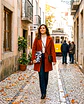 Bolsa portátil | Animal print | Moo | Preto e branco - Thumbnail 2