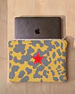 Bolsa portátil | Animal print | Moo | Cinza - thumbnail 1