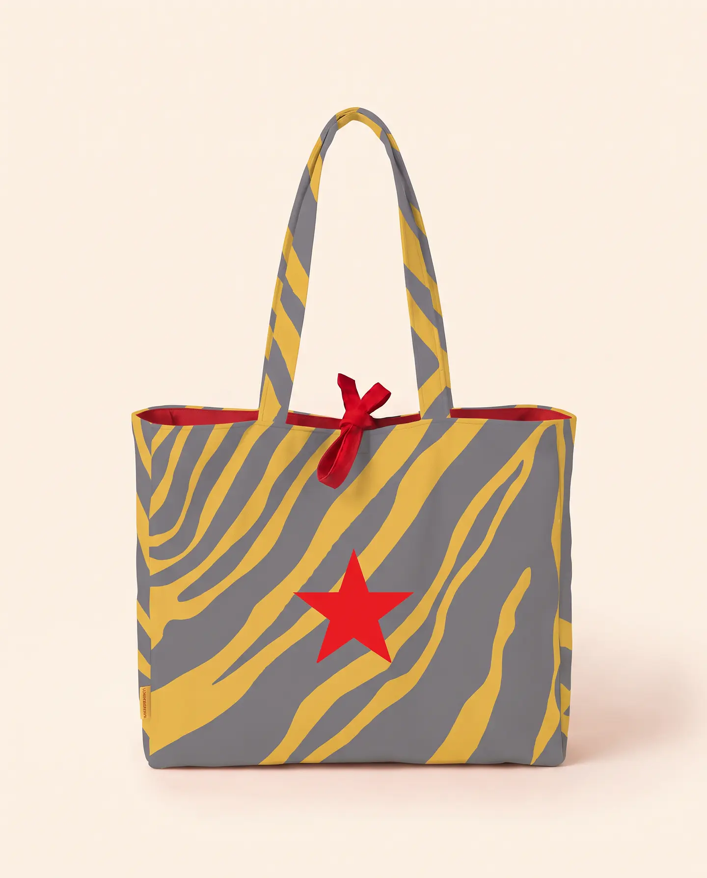 Sasha shopper | Animal print | Savana | Cinza 1