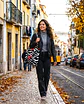 Sasha shopper | Animal print | Zazu | Preto e branco - thumbnail 2