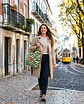 Sasha shopper | Animal print | Zazu | Verde e creme - thumbnail 2