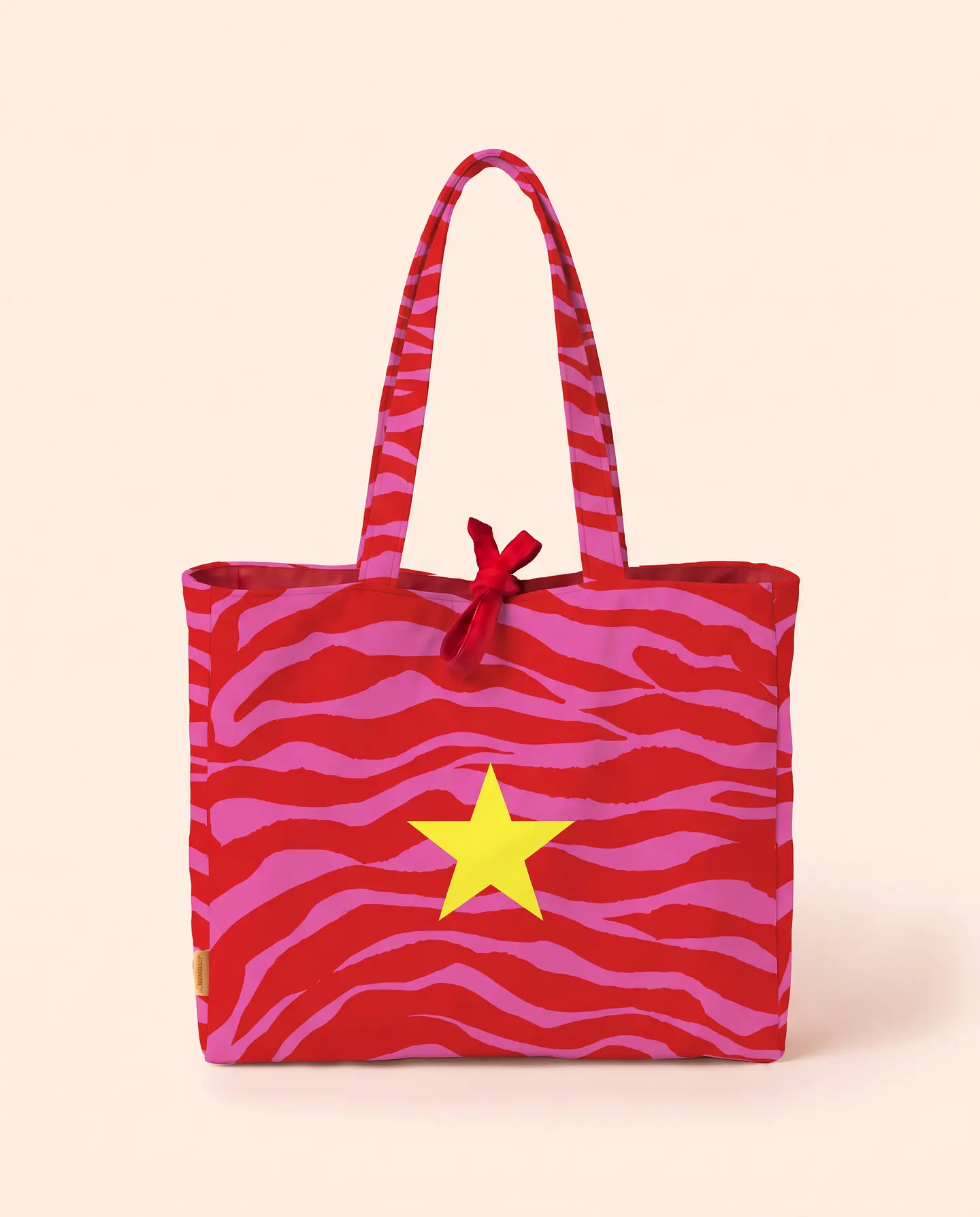 Sasha shopper | Animal print | Zazu | Fucsia rosa 1