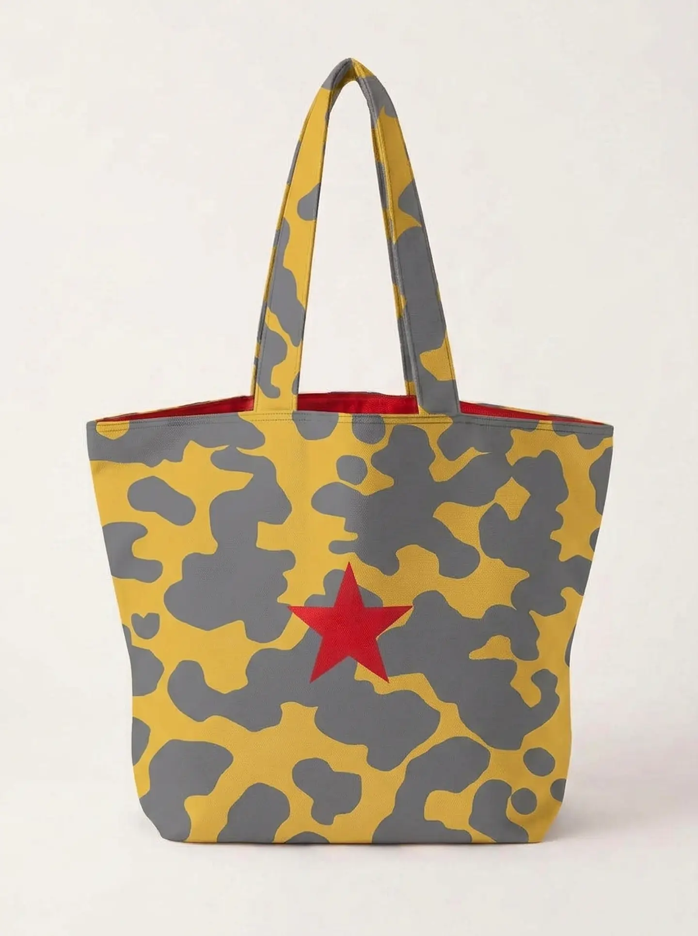 Cleo shopper | Animal print | Cleo | Cinza 1