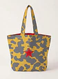 Cleo shopper | Animal print | Cleo | Cinza - Thumbnail 1