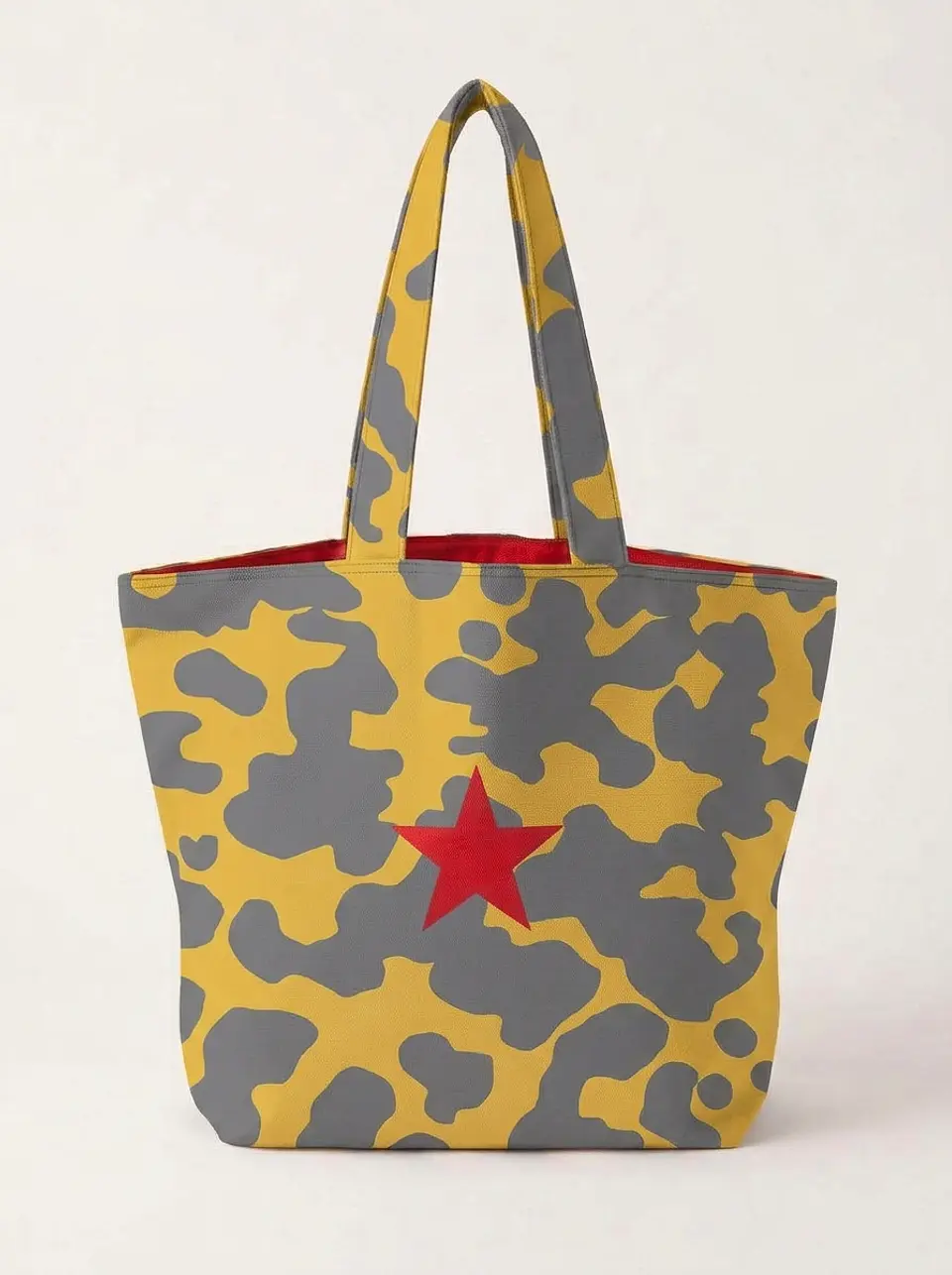Cleo shopper | Animal print | Cleo | Cinza 1