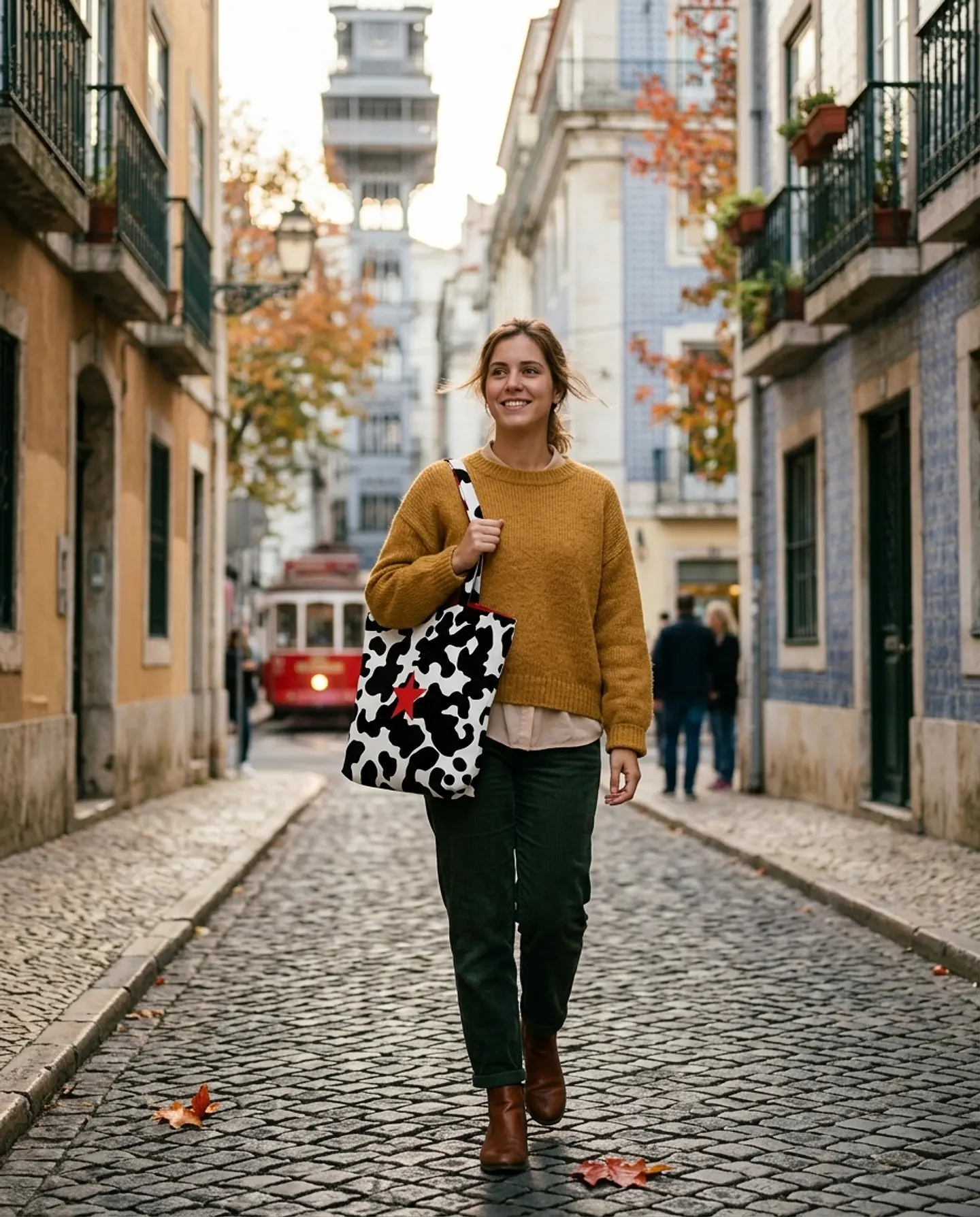 Cleo shopper | Animal print | Cleo | Preto e branco 2