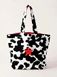 Cleo shopper | Animal print | Cleo | Preto e branco - Thumbnail 1