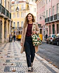Cleo shopper | Animal print | Cleo | Verde e creme - Thumbnail 2