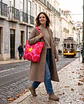 Cleo shopper | Animal print | Fucsia rosa - Thumbnail 2