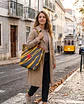 Cleo shopper | Animal print | Savana | Cinza - Thumbnail 2