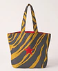 Cleo shopper | Animal print | Savana | Cinza - Thumbnail 1